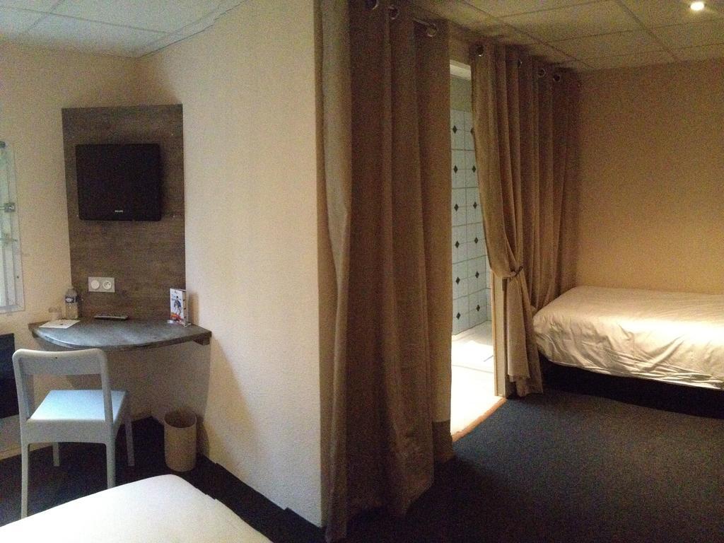 Les 4 Vallees Hotell Albertville Rom bilde