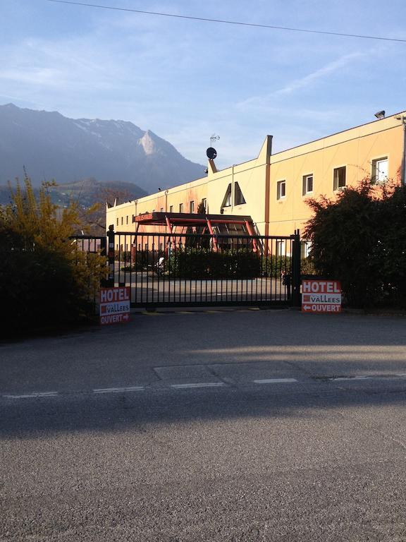 Les 4 Vallees Hotell Albertville Eksteriør bilde