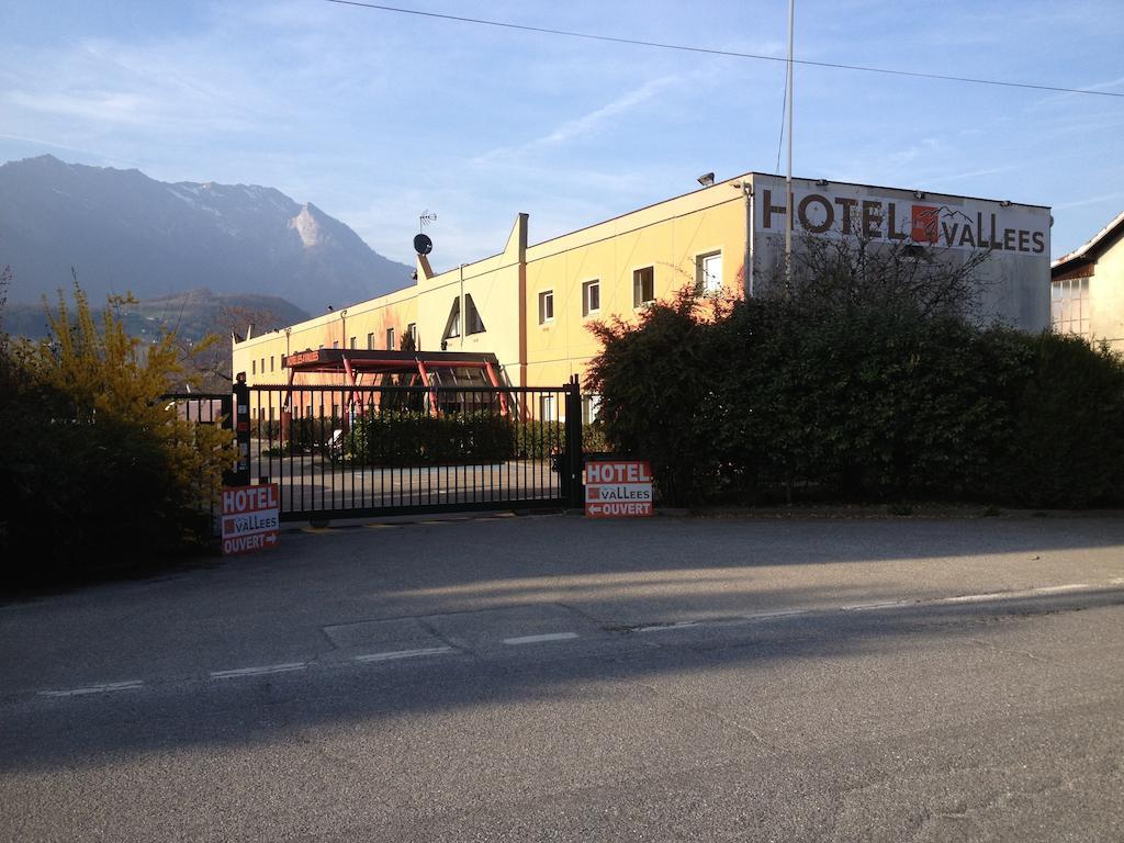 Les 4 Vallees Hotell Albertville Eksteriør bilde
