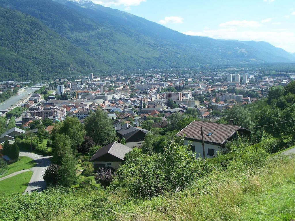Les 4 Vallees Hotell Albertville Eksteriør bilde