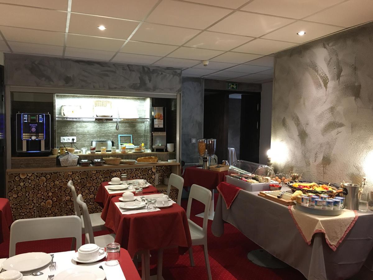 Les 4 Vallees Hotell Albertville Eksteriør bilde