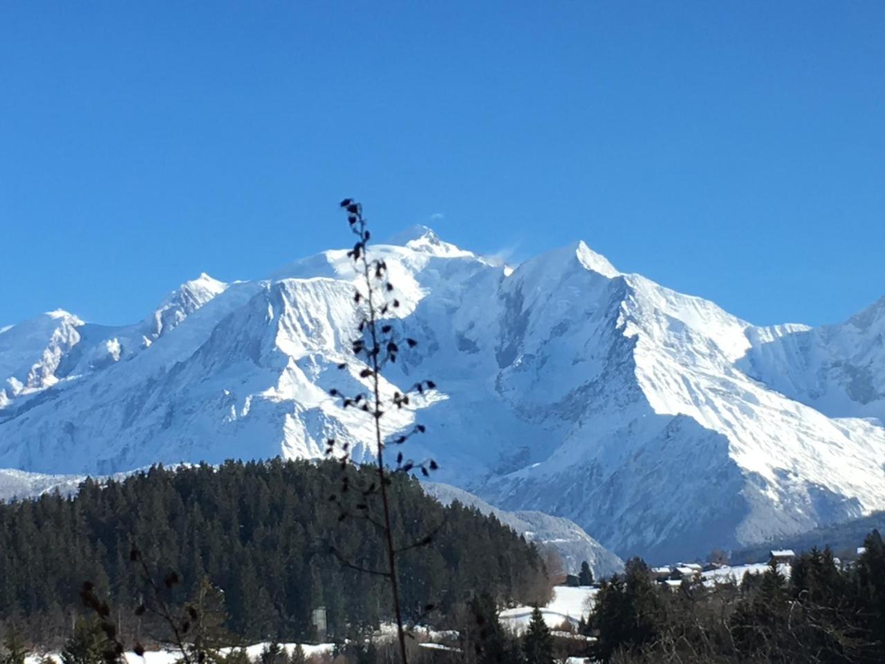 Les 4 Vallees Hotell Albertville Eksteriør bilde